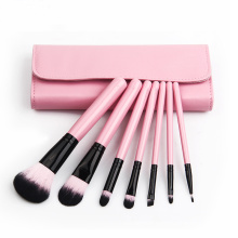 Synthetic Hair Makeup Brushes 7PCS Cosmetic Makeup Brush Set